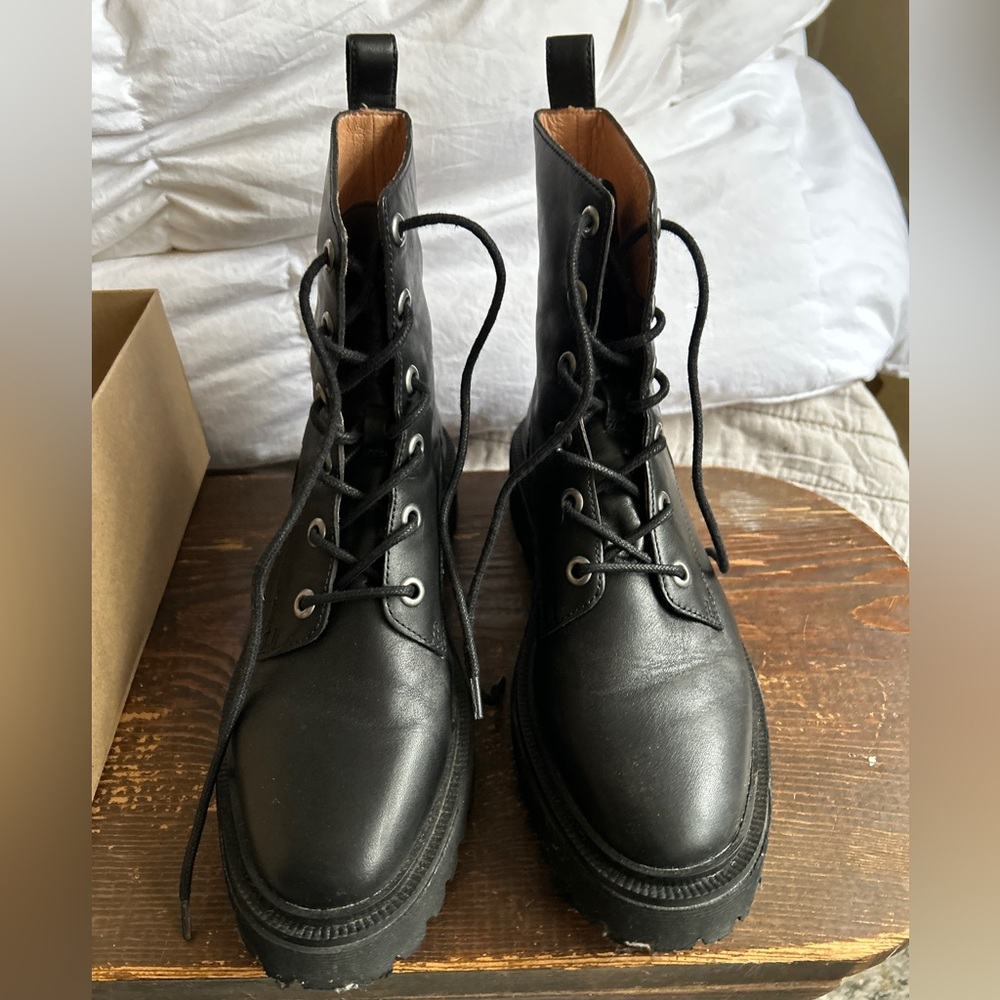 Madewell Rayna Leather Boot